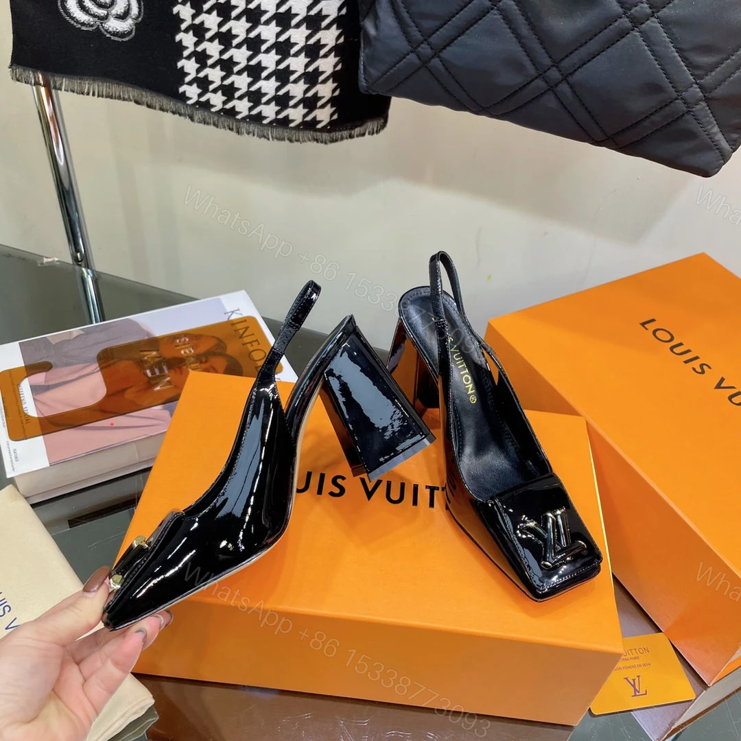 View 5 of New LUV High Heel Shoes 019