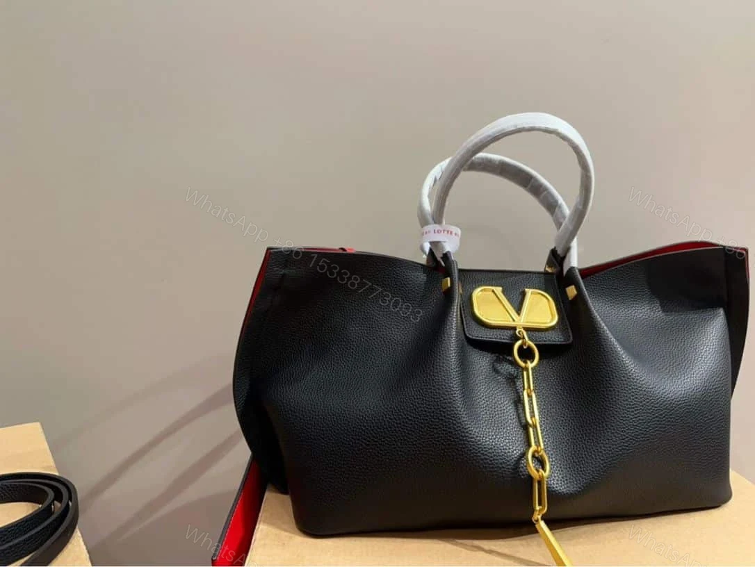 View 2 of VALENTINO GARAVANI MEDIUM VLOGO ESCAPE BAG BLACK 26CM