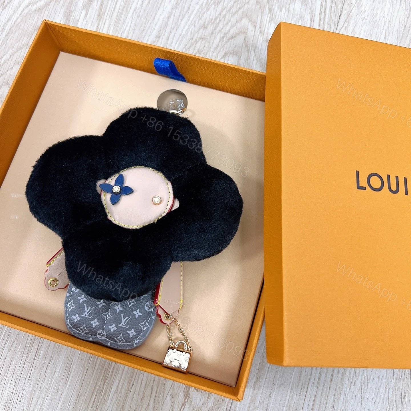 View 6 of Louis Vuitton Vivienne Fashionista Bag Charm Lady