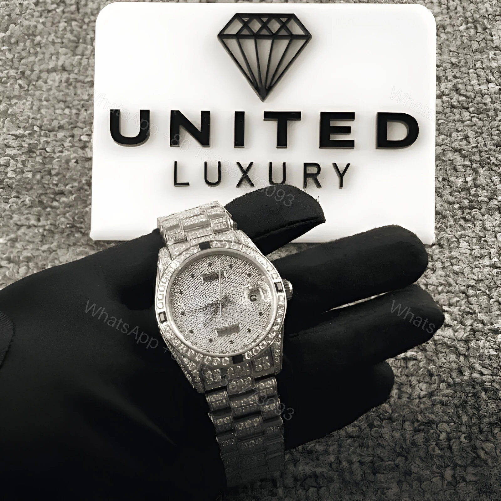 View 3 of Rolex Datejust Oyster Diamond Replica