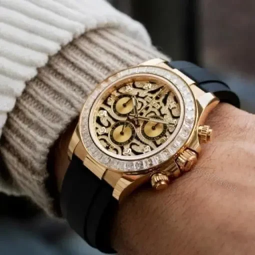 View 3 of Rolex Mens Daytona Watch Watch