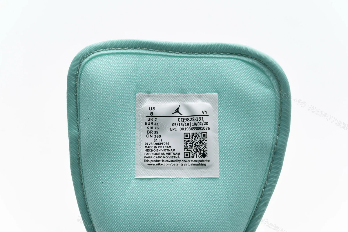 View 6 of Air Jordan 1 Low Island Green CQ9828-131