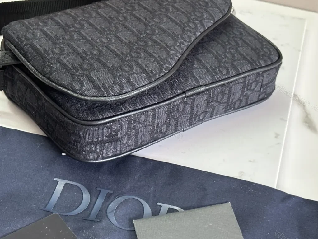 View 2 of Sleek Crossbody Bag: Dior Monogram, All-Day Versatility