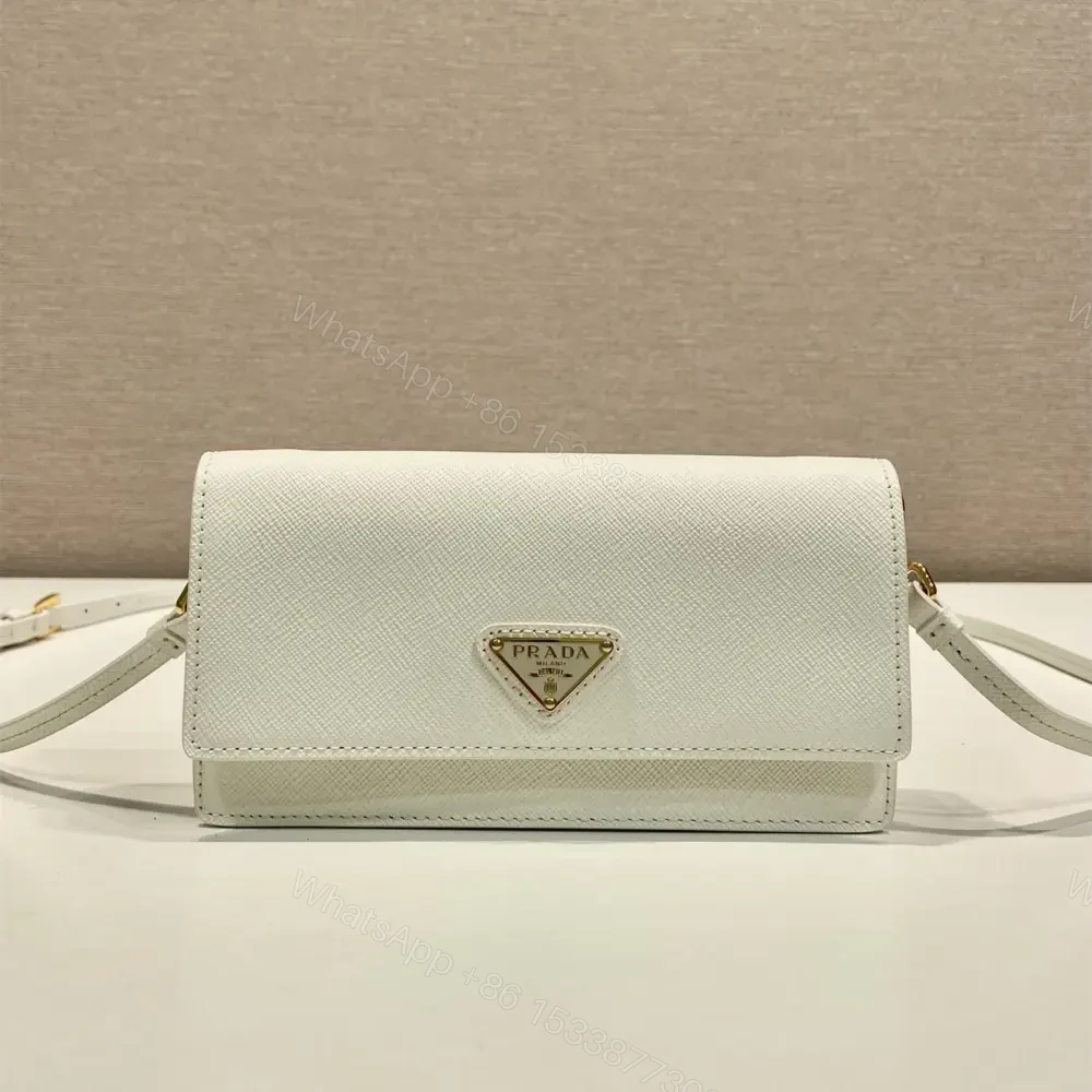 高仿Prada*Saffano系列1NF059斜挎包白色Mini免檢版 — view 1