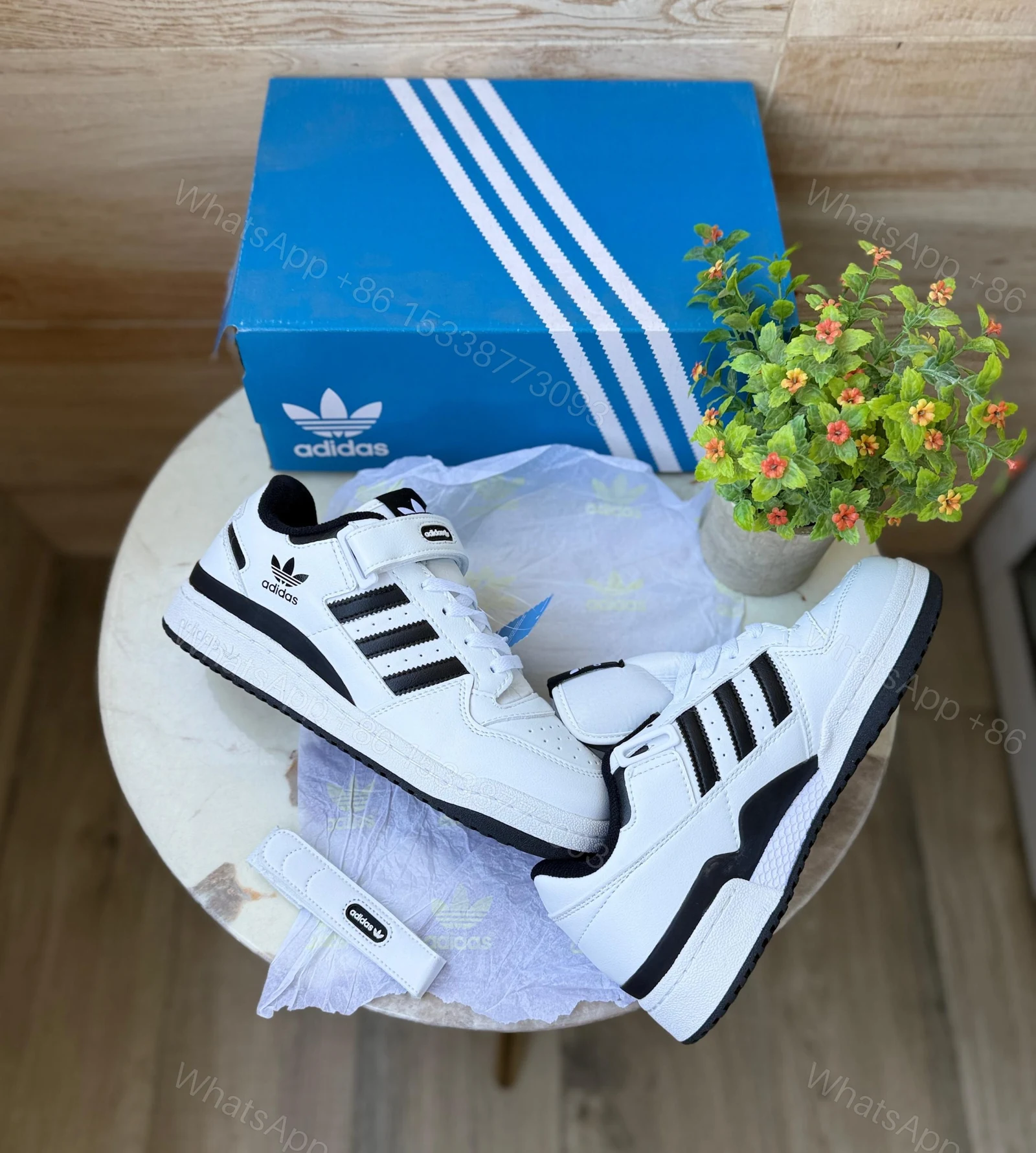 View 3 of BUY ADIDAS FORUM 84 OREO FIRST COPY MEN’S SHOES
