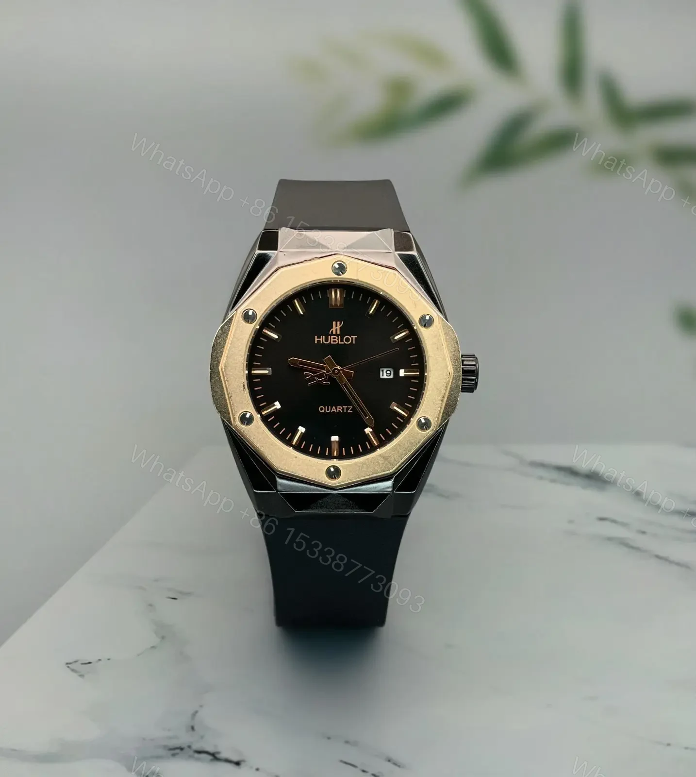 View 3 of Hublot Golden Black Big Bang
