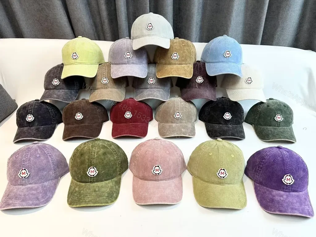 View 5 of Cozy Plush Cap: Textured BouclÃ© with Moncler Patch Style Cap