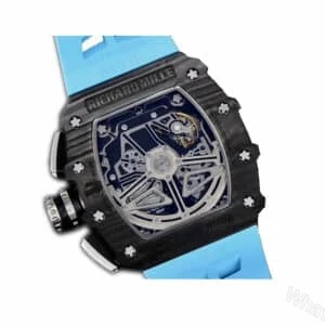 View 2 of Richard Mille RM 011-03 Super Clone : Titanium Flyback Chronograph 50mm