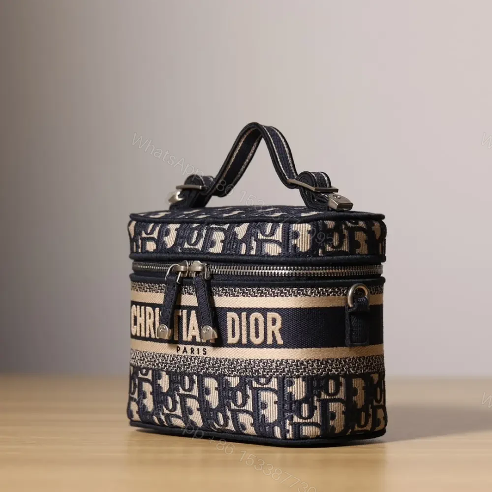 View 4 of 高仿Dior*StarHobo盒子化妝包XS免檢版