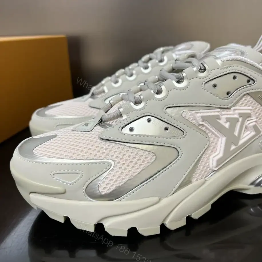View 4 of LOUIS VUITTON RUNNER TATIC SNEAKER IN BEIGE – LSVT349