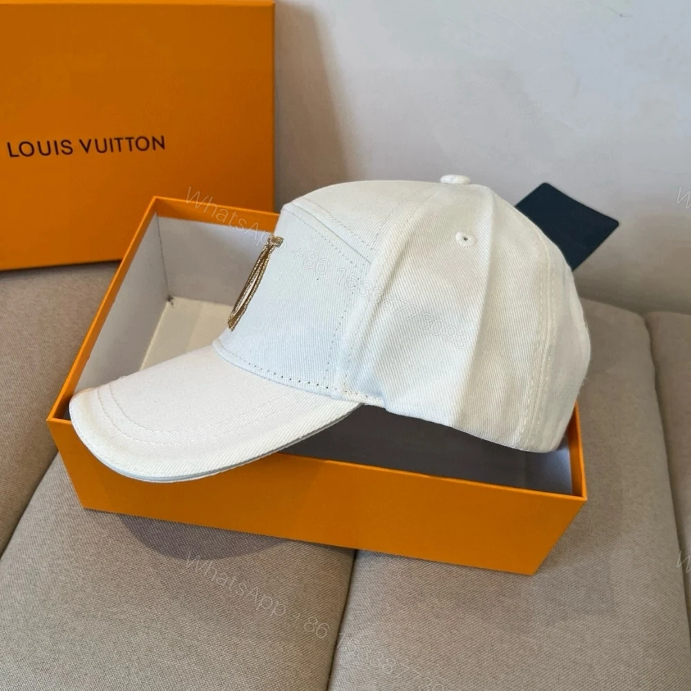 View 4 of Louis Vuitton LV City Cap White