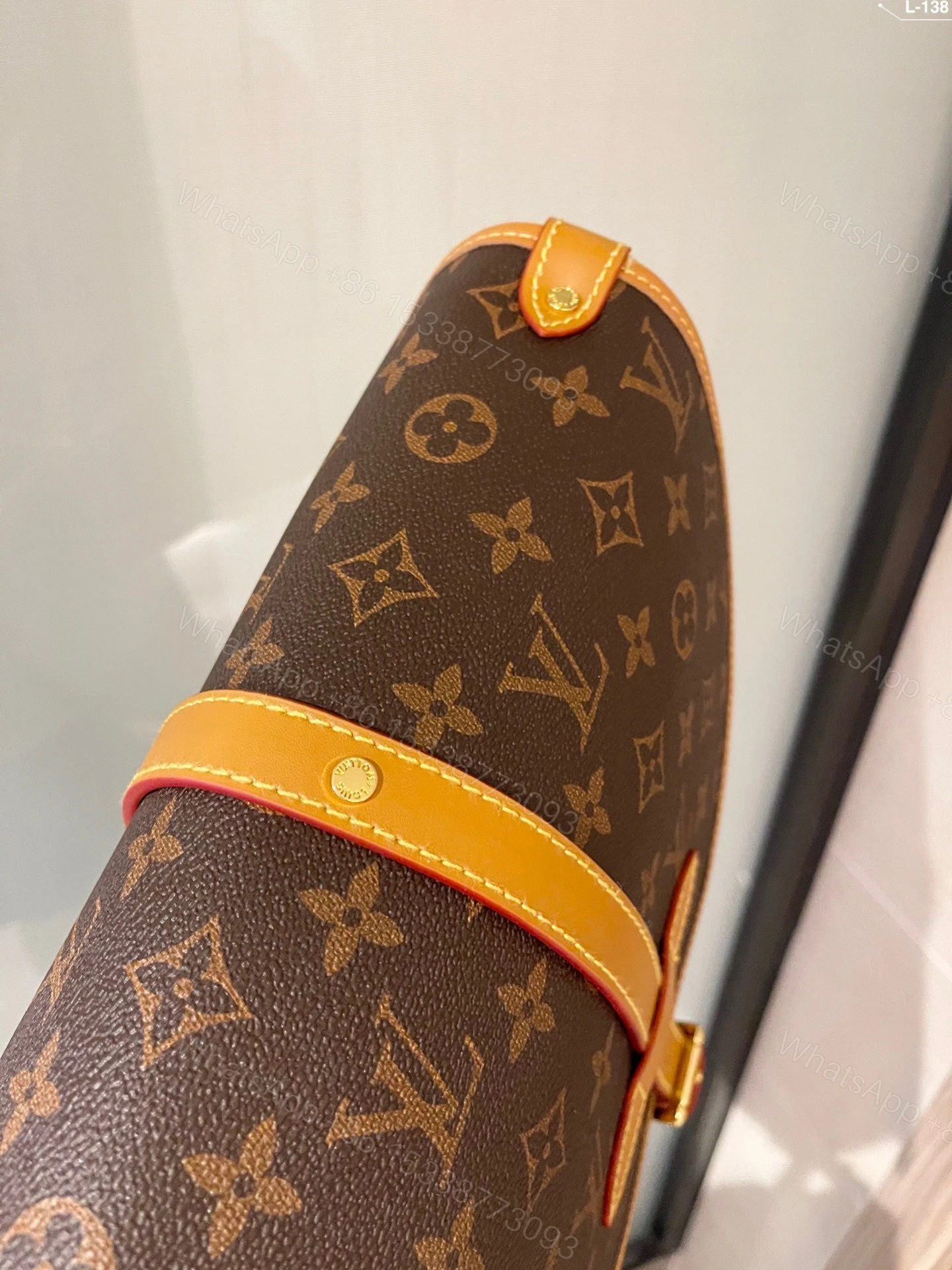 View 4 of Louis Vuitton Monogram Saumur 30