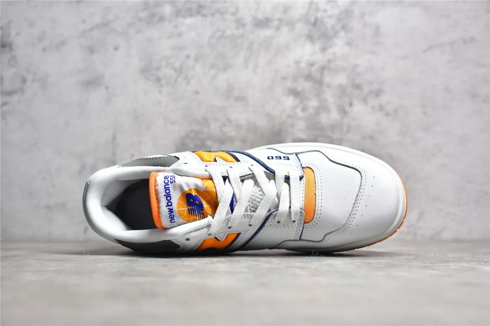View 6 of New balance 550 White Yellow
