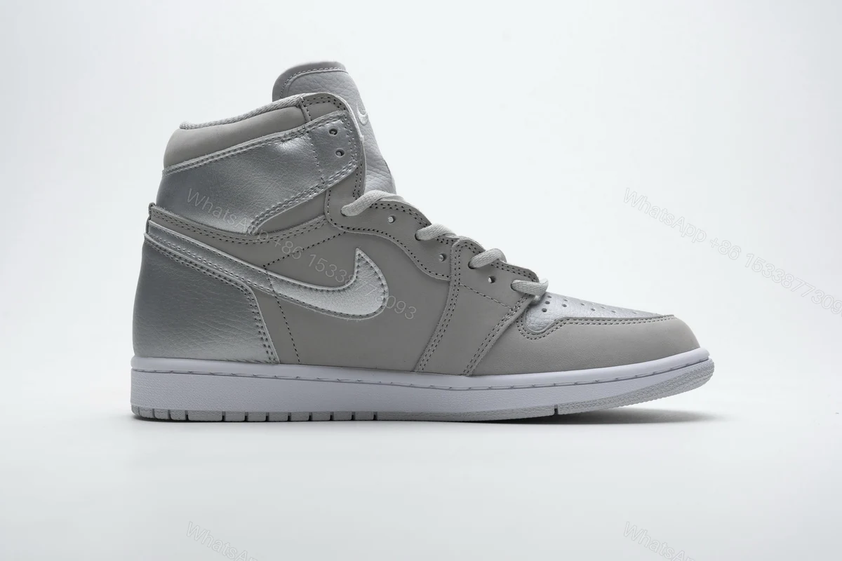 View 2 of Air Jordan 1 Retro High CO Japan Neutral Grey (2020) DC1788-029