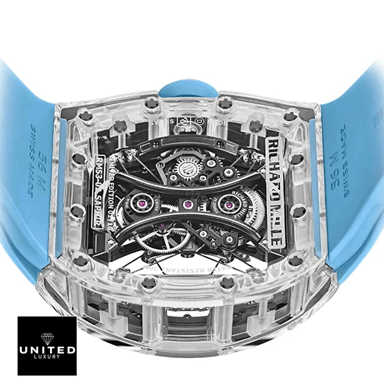 View 8 of Richard Mille Sapphire Replica
