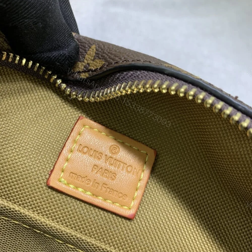 View 8 of Louis Vuitton Side Trunk Monogram Brown 21Cm M46358