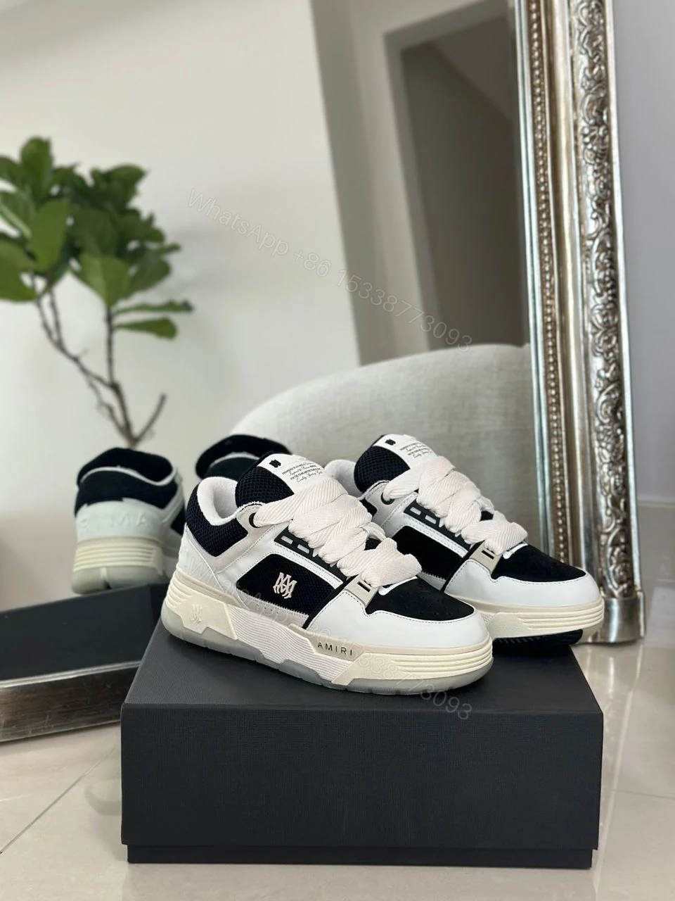View 2 of AMIRI Low Sneaker Sunset Sakate