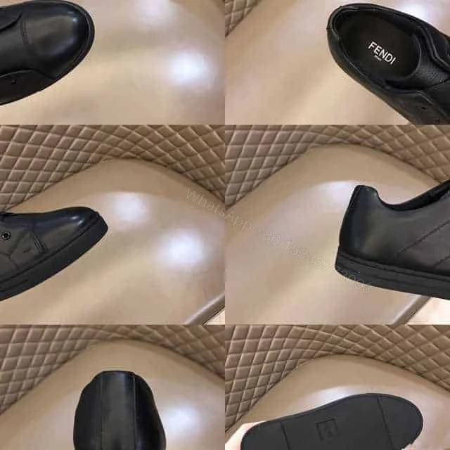 View 7 of FENDI FF MOTIF SLIP-ON SNEAKERS – FD13