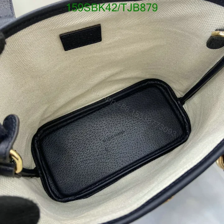 View 19 of Gucci Dusty Pink GG Supreme Canvas and Leather Mini Tote Bag ML75396