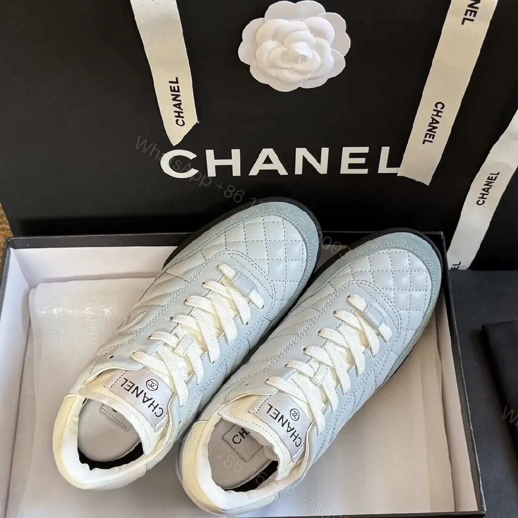 View 5 of Quilted Luxury High-Top Sneaker with Subtle Logo Detailing