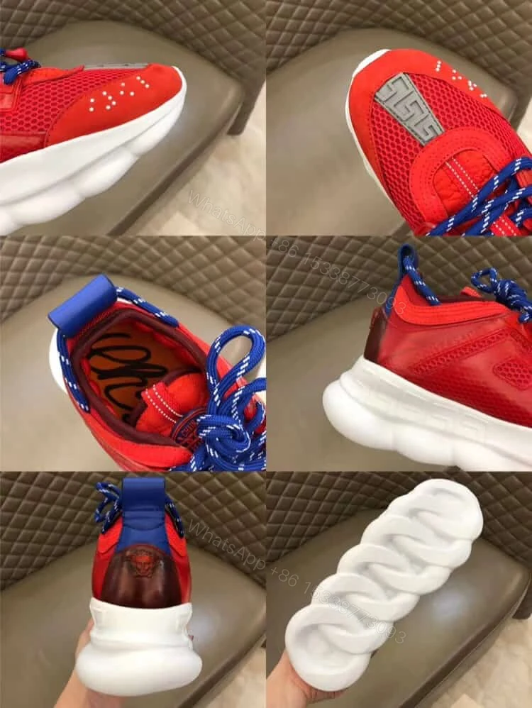 View 3 of VERSACE CHAIN REACTION SNEAKER – VS2