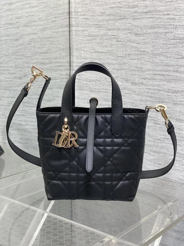View 2 of 迪奥Dior Toujours竖版系列小号菜篮子包_高仿a货厂家-奢品库