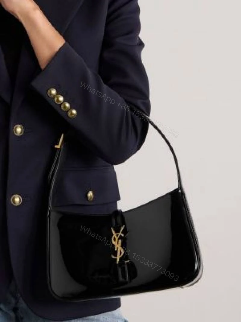 View 4 of First Copy YSL Ladies Mini Shoulder Bag Black Premium Chain Handbag
