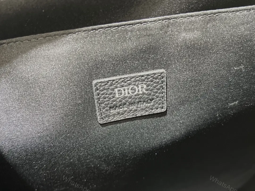 View 4 of Compact Monogram Backpack: Black Leather Trim, High-Cabinet Style, All-Day Comfort