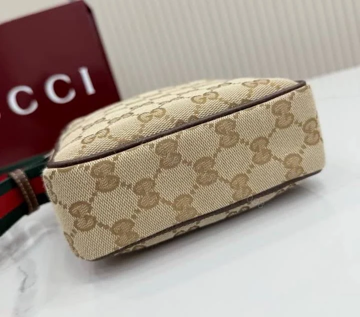 View 12 of Gucci Tag Small Crossbody Bag