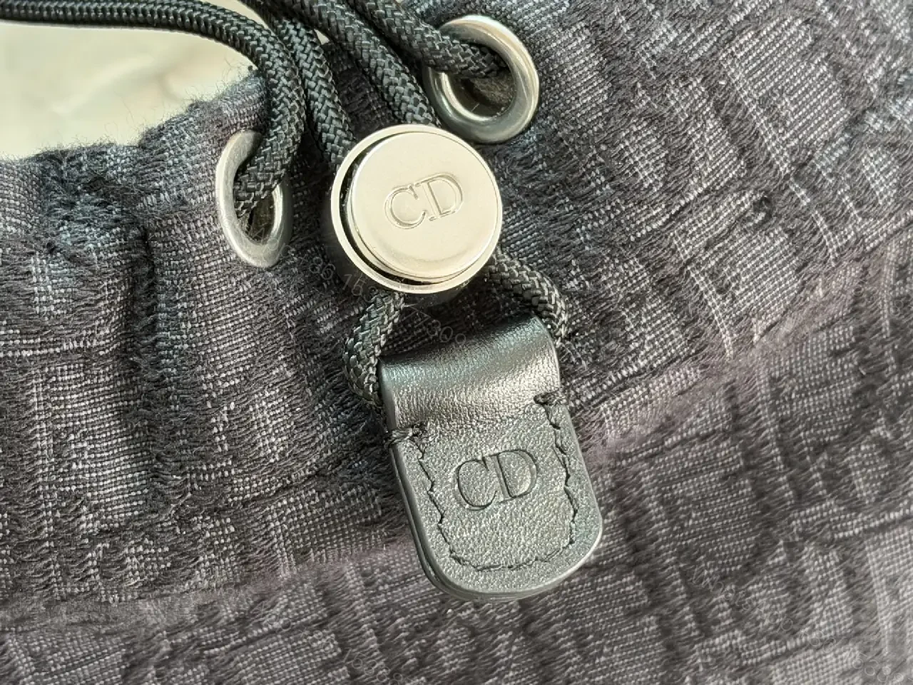 View 6 of Monogram Compact Backpack: Luxe Everyday City Style
