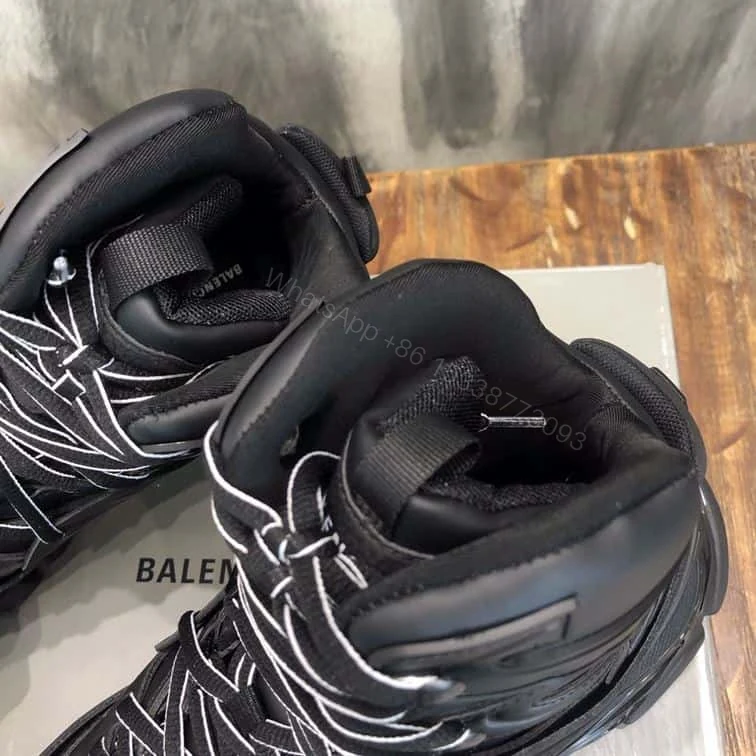 View 5 of MEN’S TRACK HIKE TRAINERS IN BLACK – BB168
