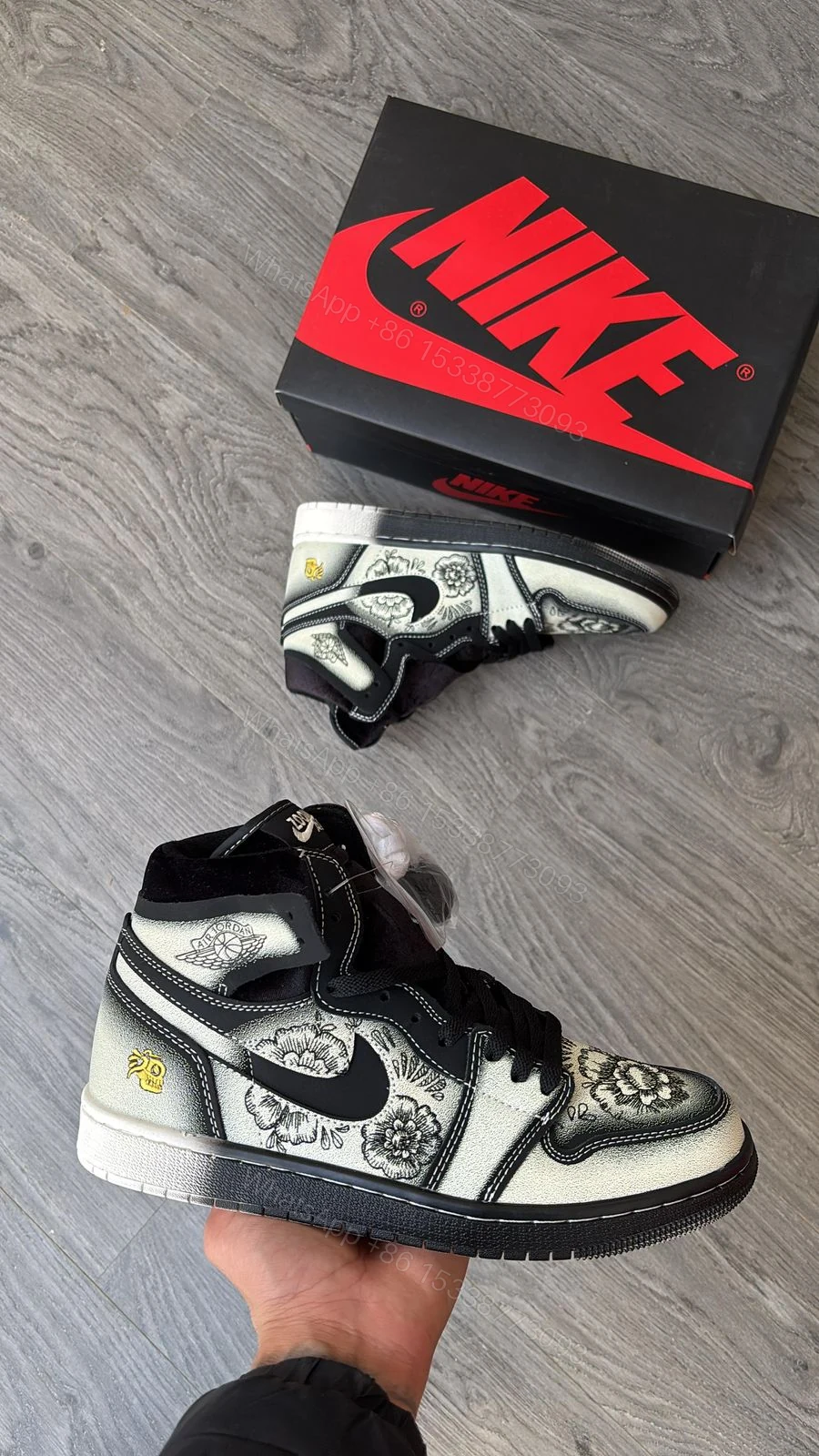 First Copy Air Jordan One High Familia CMFT — view 1