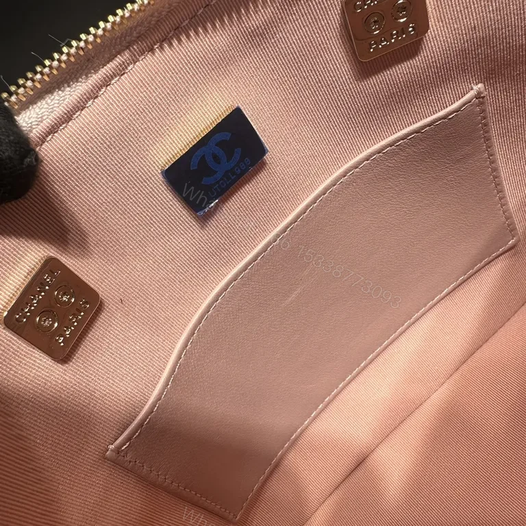 View 4 of Chanel Tweed Mini Dome Bag: Luxe Textured Versatility