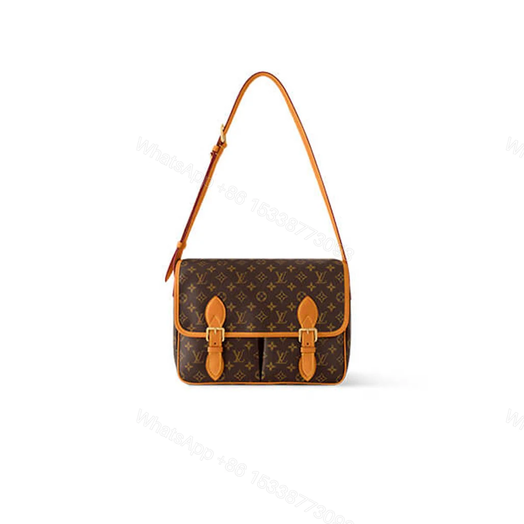 LV Satchel Messenger(HIGH-END GRADE) — view 1