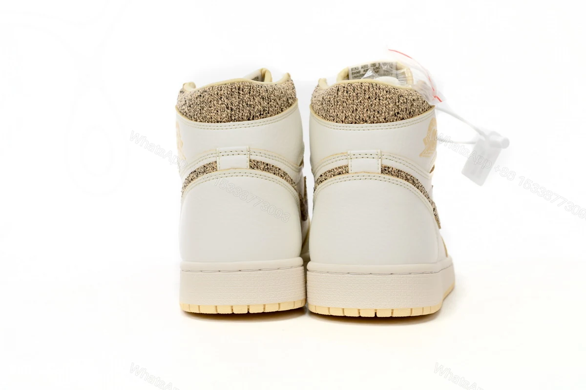 View 10 of Air Jordan 1 High OG “Vibrations of Naija” FD8631-100