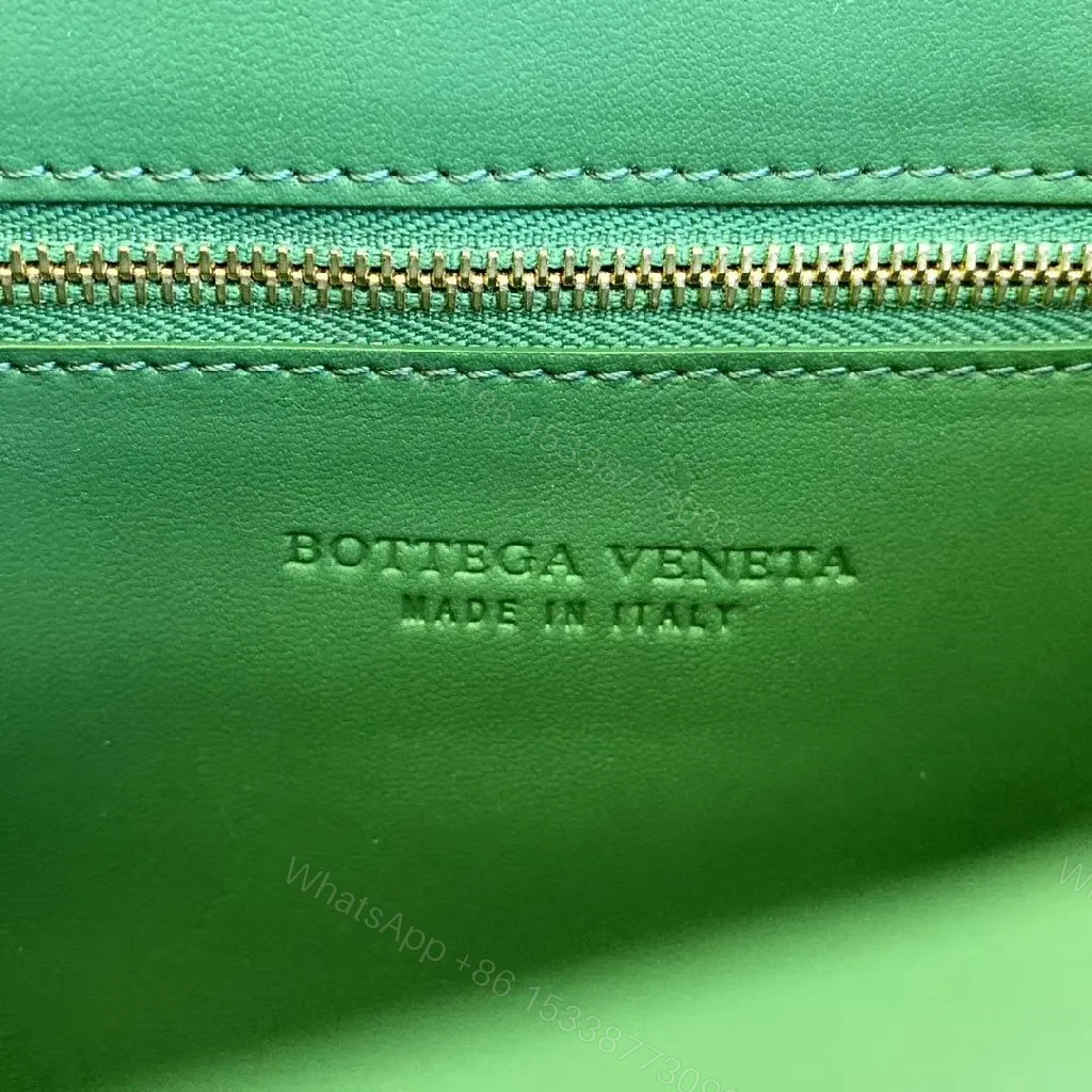 View 5 of Emerald Padded Crossbody: Textured, Everyday Chic Bag