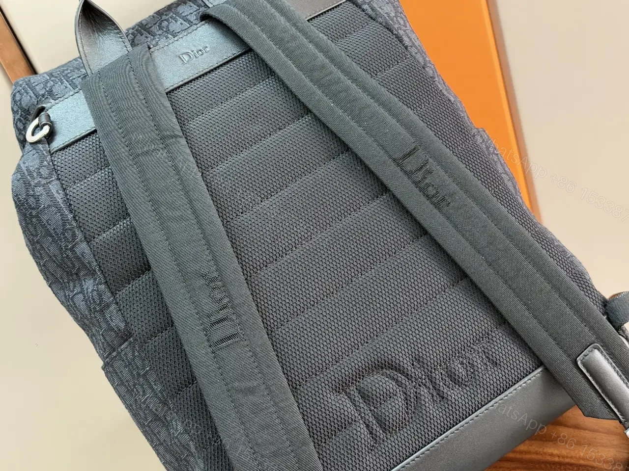 View 2 of Monogram Compact Backpack: Luxe Everyday City Style