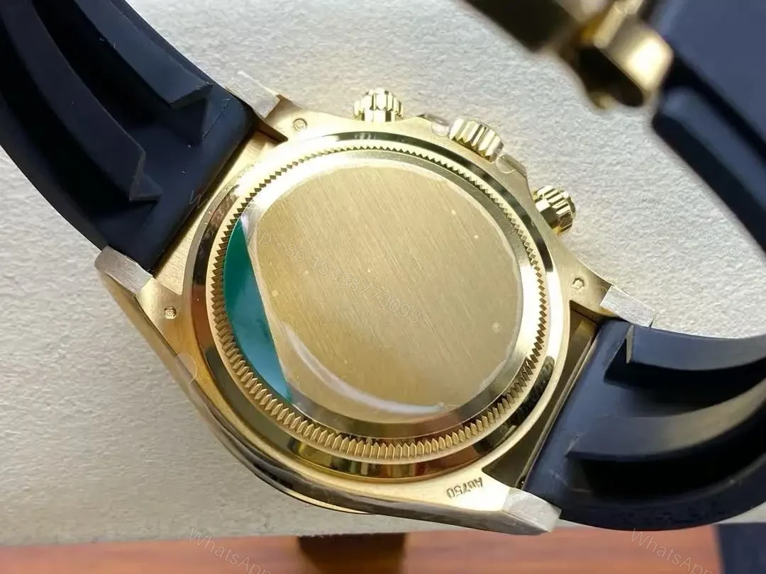 View 8 of Superclone Rolex Daytona Golden Dial 126518LN
