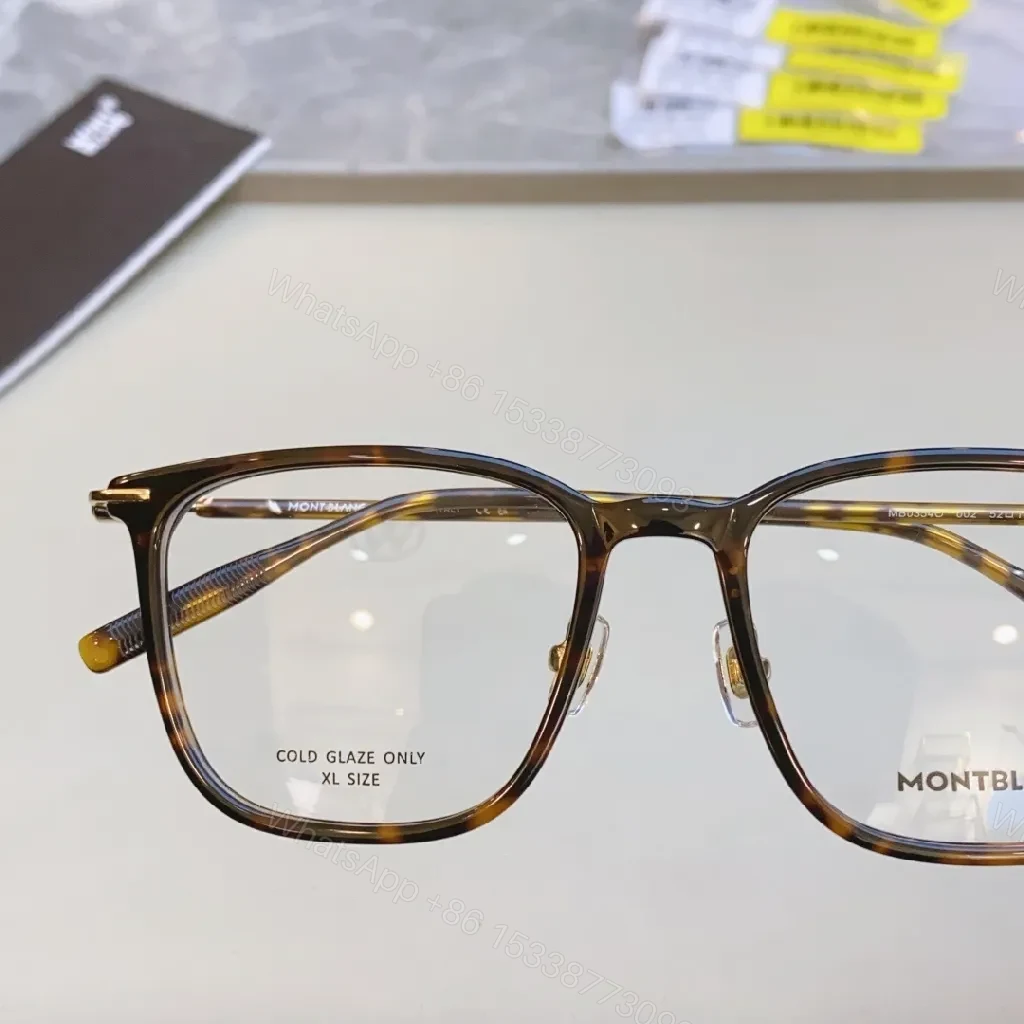 View 3 of Bold Black Acetate Frame - Modern Luxury Eyewear with All-Day Comfort