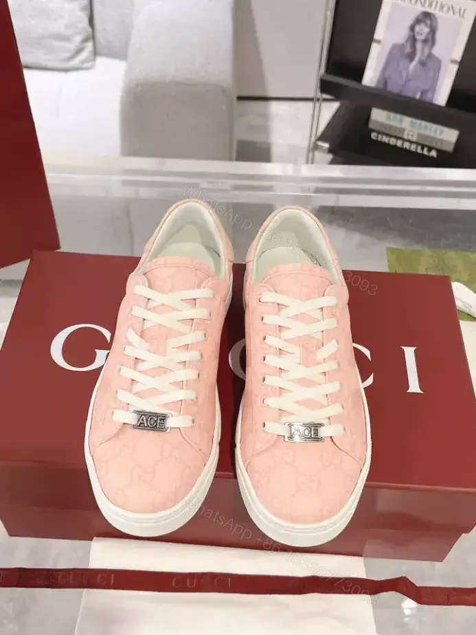 View 7 of WOMEN’S GUCCI ACE SNEAKER WITH WEB – GC246