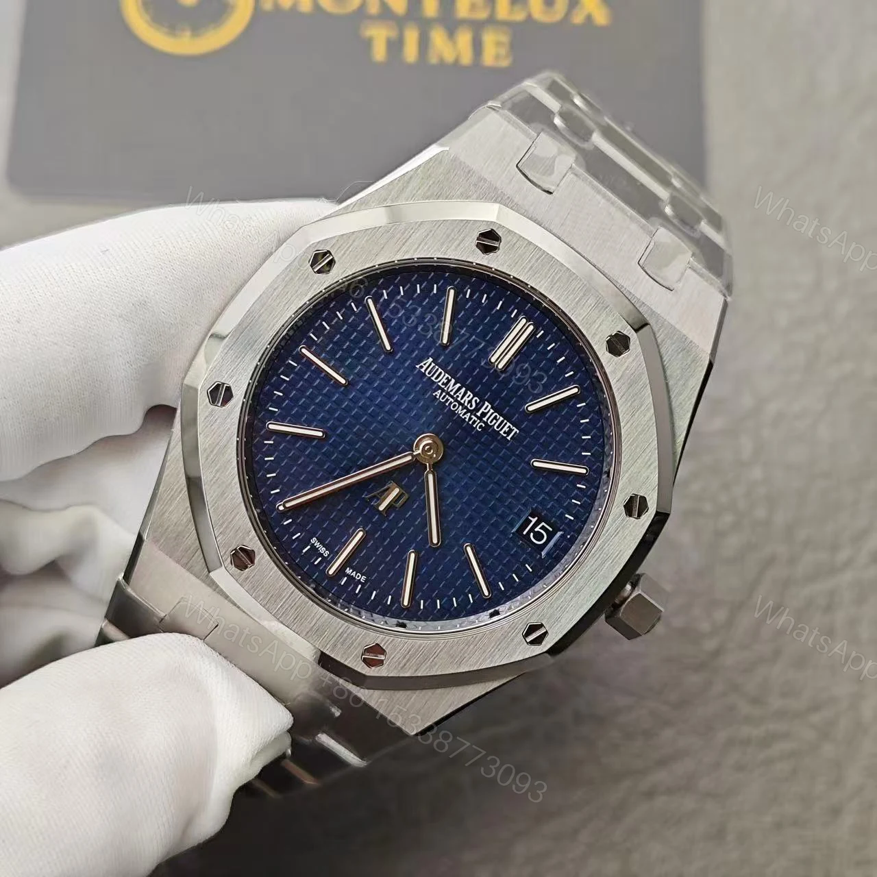 View 10 of AP ROYAL OAK EXTRA THIN 39MM Super Clone Replica