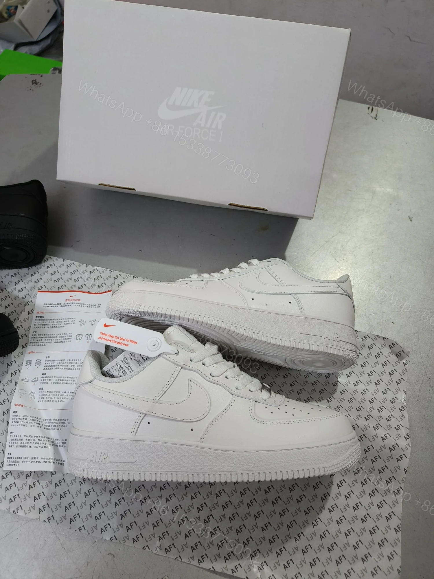 View 2 of FIRST COPY Nike Air Force 1 Shoes