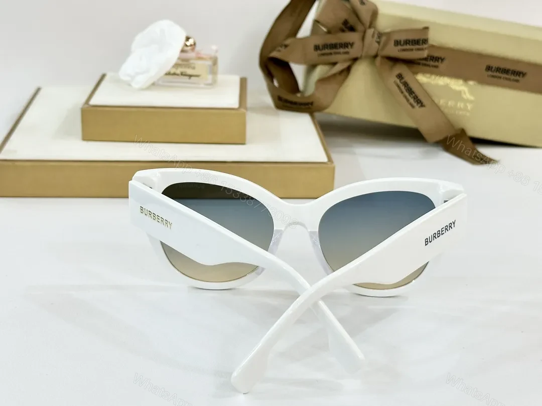 View 2 of Bold Acetate Sunglasses: Gradient UV400, Oversized Frame