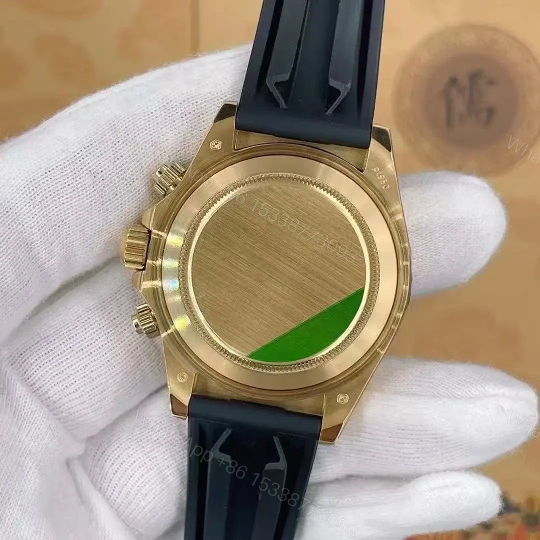 View 5 of New Daytona 2023 Replica Watch Ref: 126505 Rubber Band