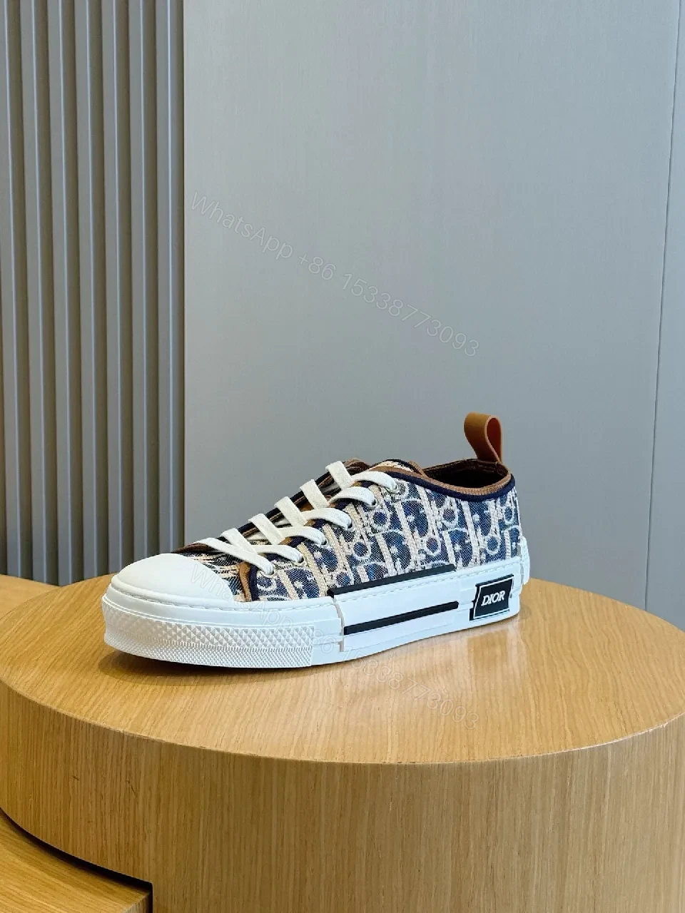 View 5 of Patterned Low-Top Sneaker: Luxury Daily Comfort