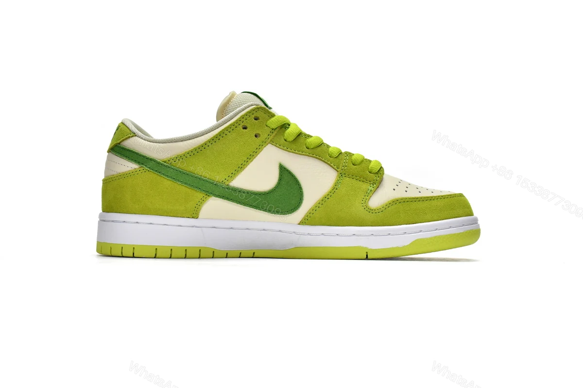 View 2 of Nike Dunk Low Sour Apple DM0807-300