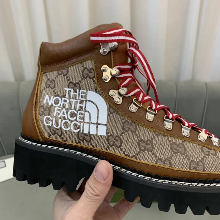 View 8 of Rugged Luxe High-Tops: The North Face x G Sneakers