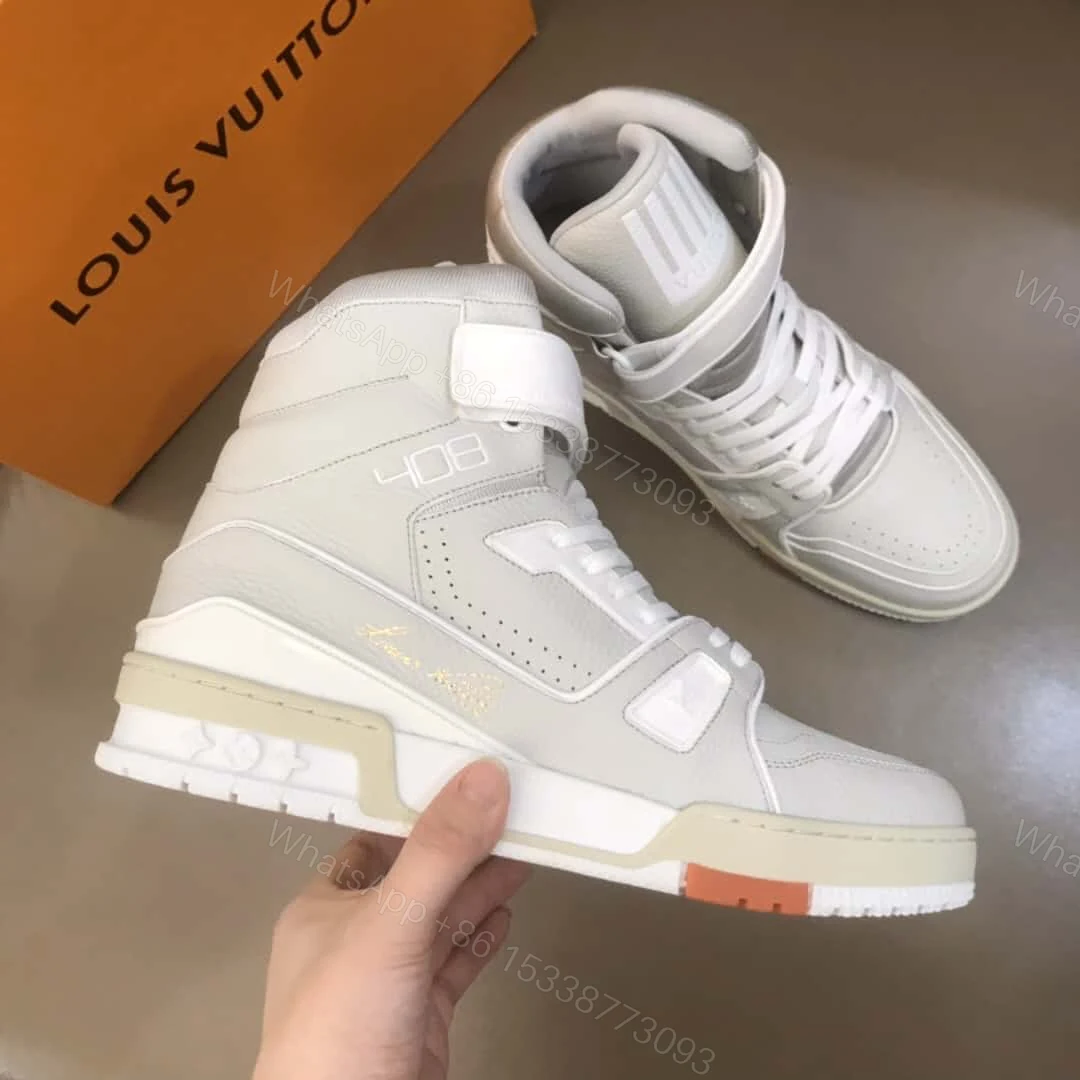 View 3 of LOUIS VUITTON MID -TOP TRAINER – LV164
