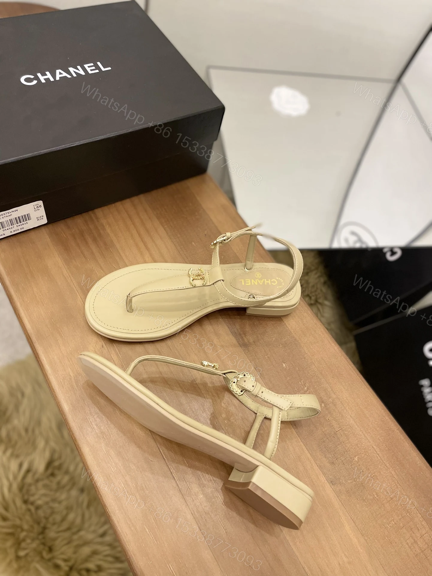View 6 of Chanel Women’s Sandals 576