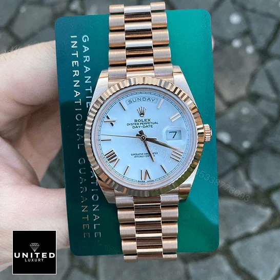 View 5 of DayDate President 118235 Replica